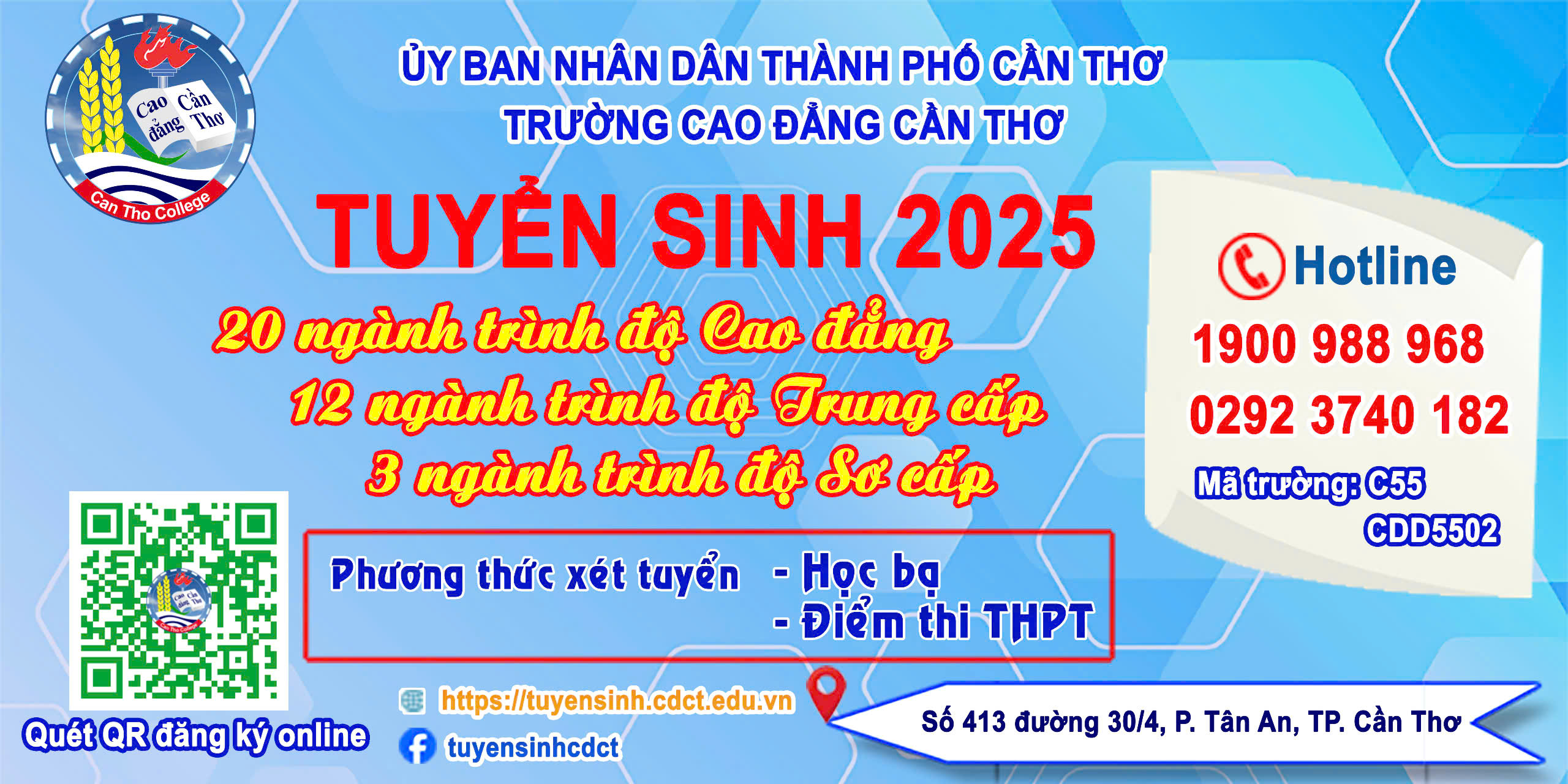 TUYEN SINH Trường