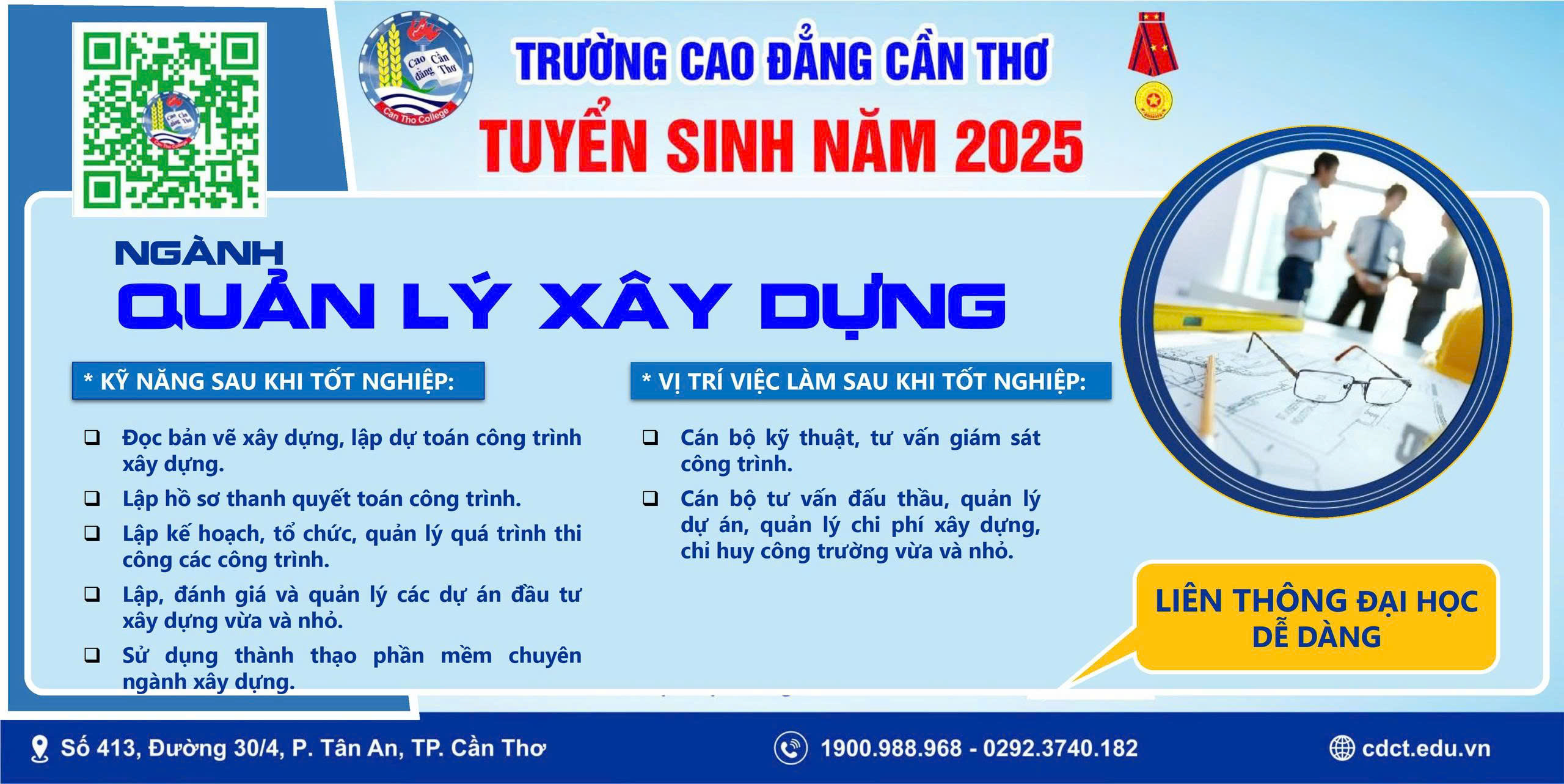 Tuyen sinh QLXD