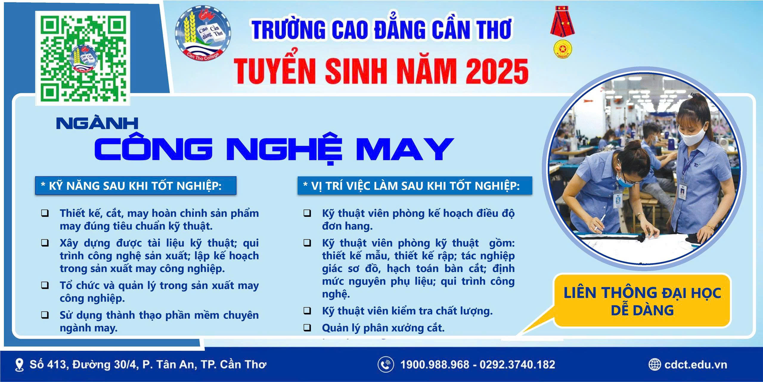 Tuyển sinh CNM