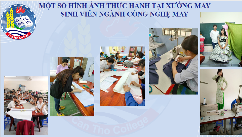 Ảnh thực tập xưởng CNM